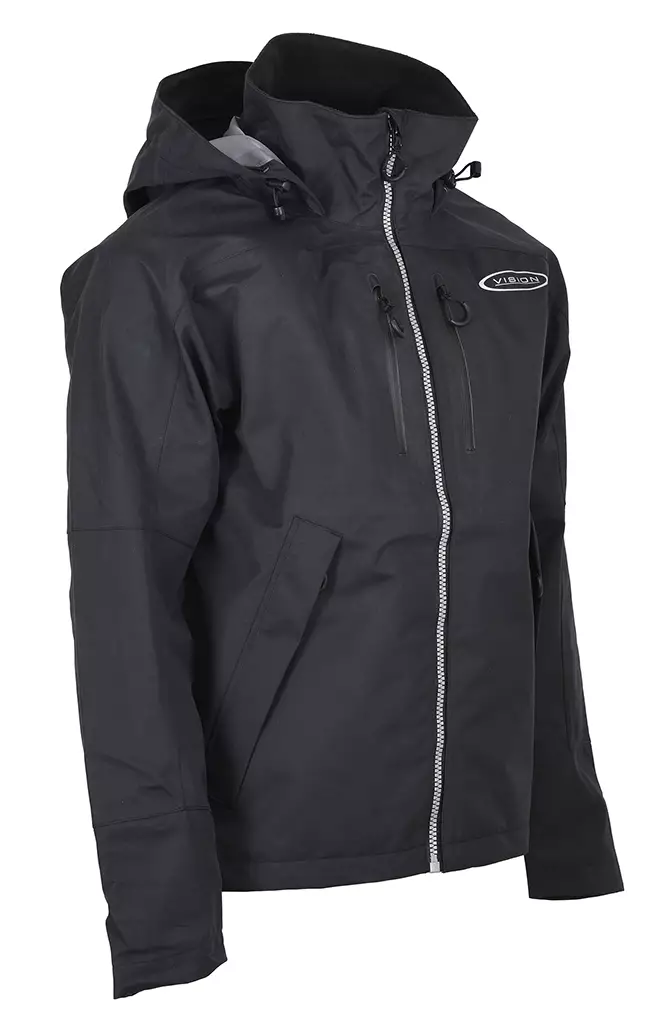 Vision Vene Jacket Black - Hardshells für Herren - 6417512838870 - 1