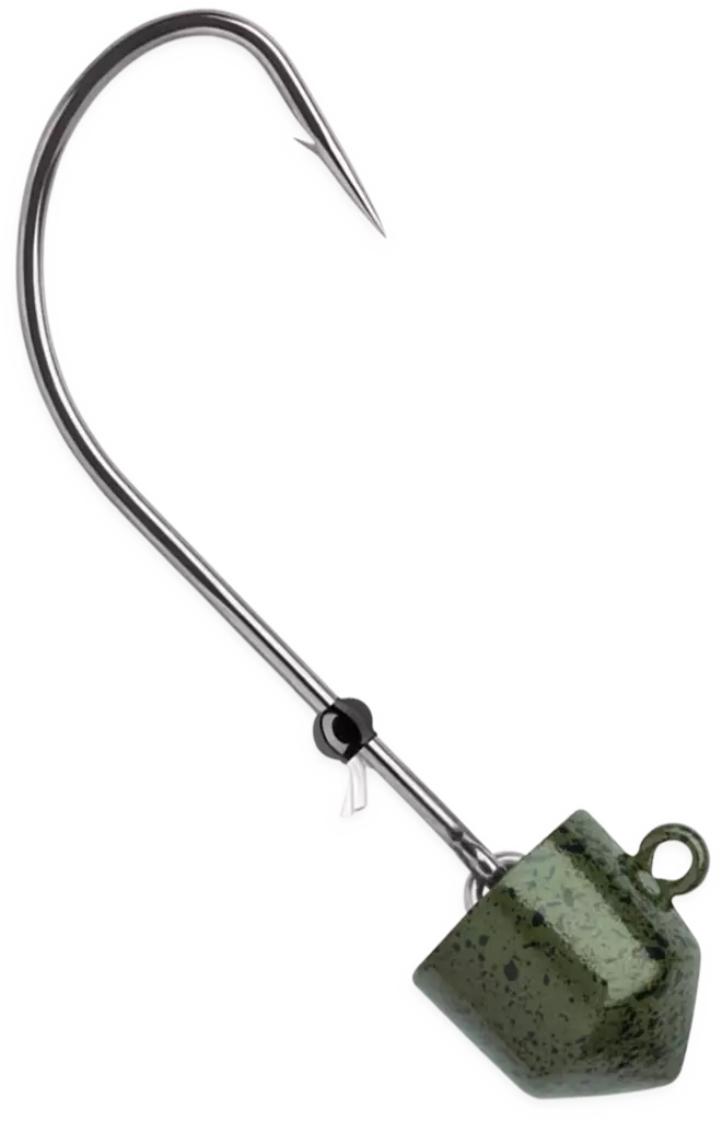 VMC Swinging Ned Rig Green Pumpkin 3,5g - Bleie zum Spinnfischen - 3422993065410 - 1