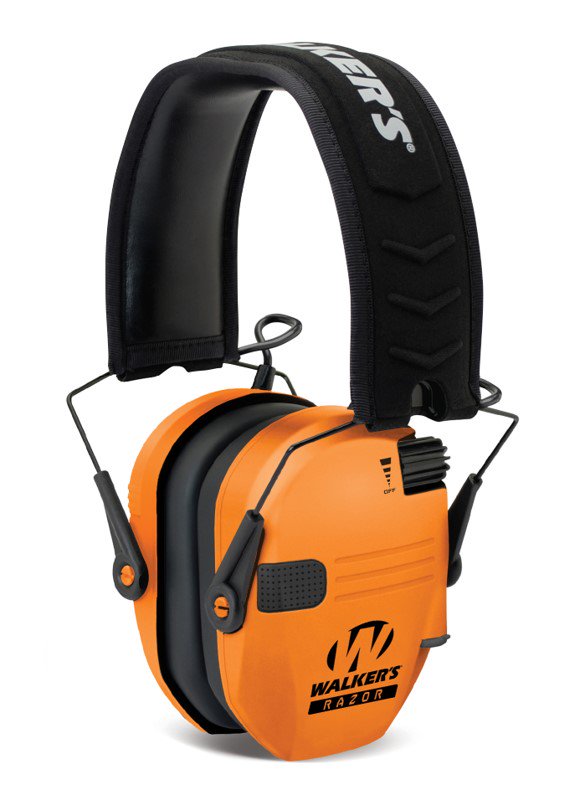 Walker's Razor Slim Electronic Ear Muff Blaze - Gehörschutz - 813628004660 - 1