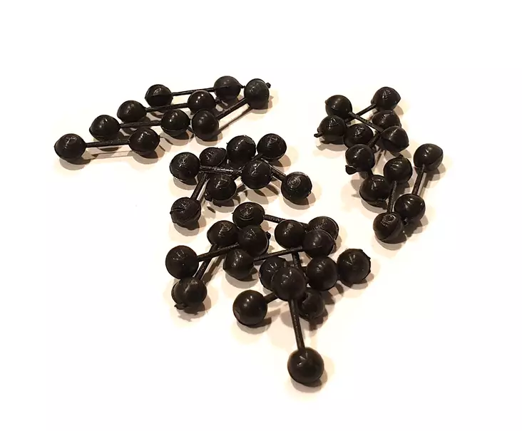 Wapsi Mono Eyes Black - Garnelenaugen - 053526155310 - 1