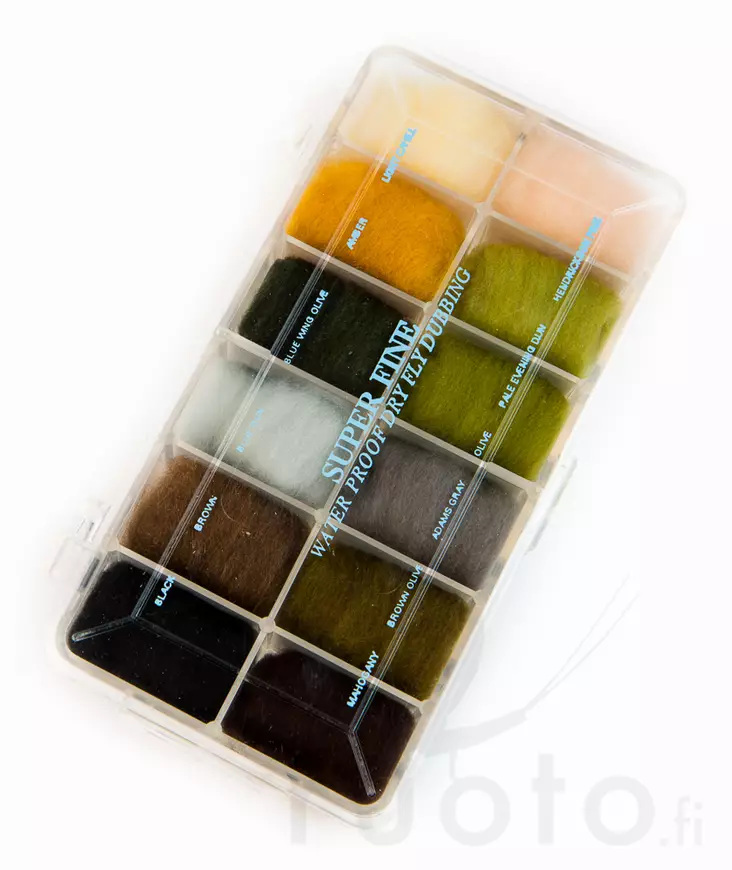 Wapsi Super Fine Dispenser I -dubbinglajitelma - Dubbing-Spender - 053526352030 - 1