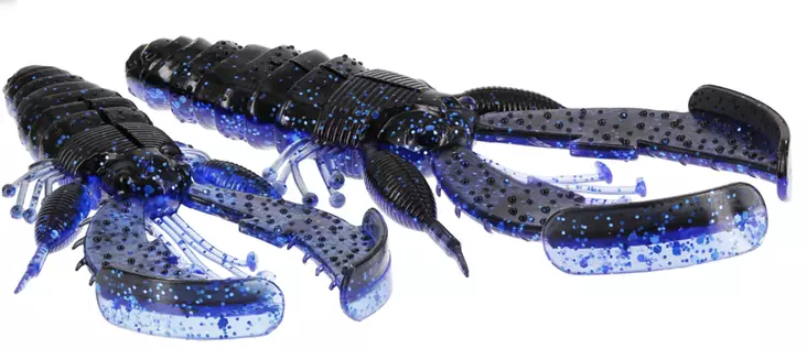 Westin CreCraw Creaturebait 6,5cm 4g 6pcs - Kreatur-Weichköder - 0502202250 - 1