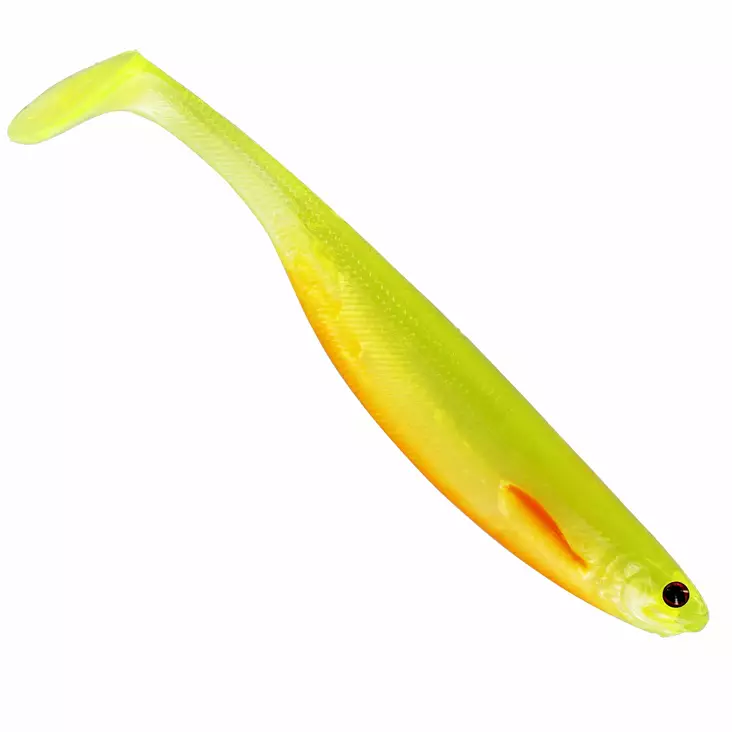Westin Shadteez Slim 10cm - Klassische Weichköder - ShadTeez10 - 1