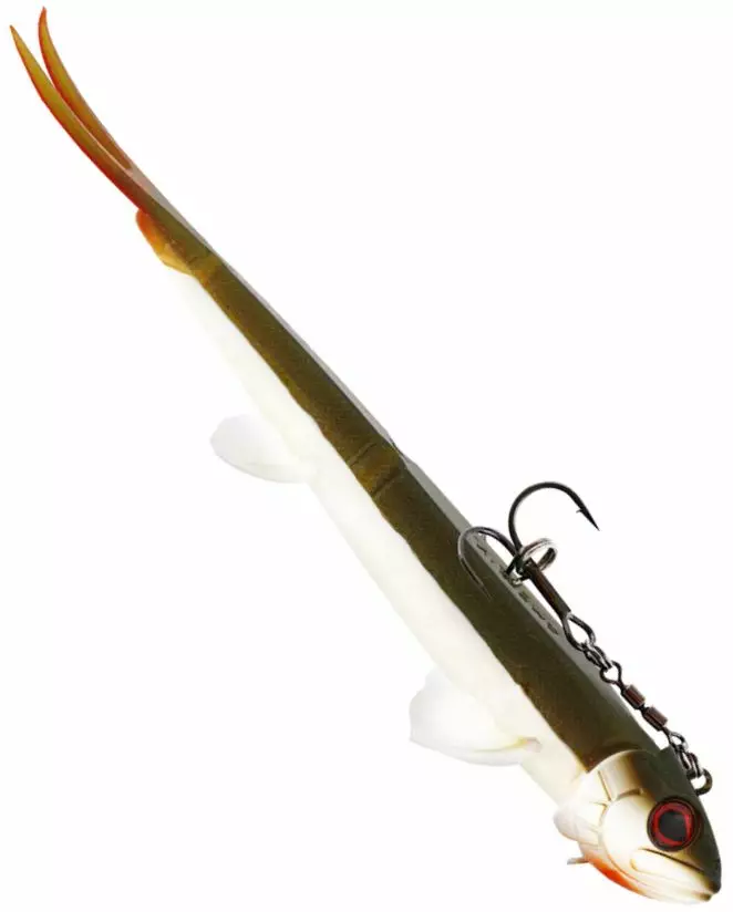 Westin TwinTeez Pelagic RNR 21cm - Weichköder für das Vertikalangeln - 5707549410 - 1