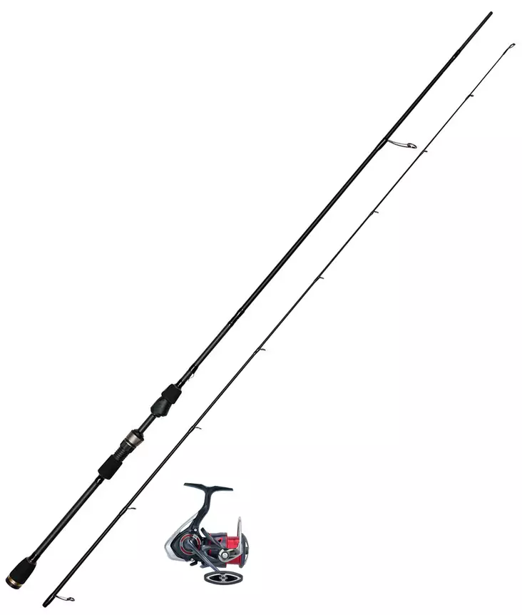 Westin W3 Finesse TC 2nd and Daiwa Fuego 1000 - Andere Spinnruten - 2211202220 - 1