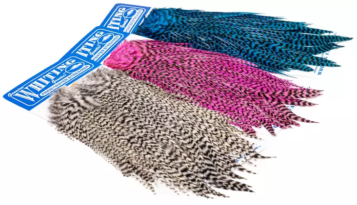 Whiting Freshwater Streamer Rooster Saddle - Andere Hälse und Sattelfedern - 40350200100 - 1