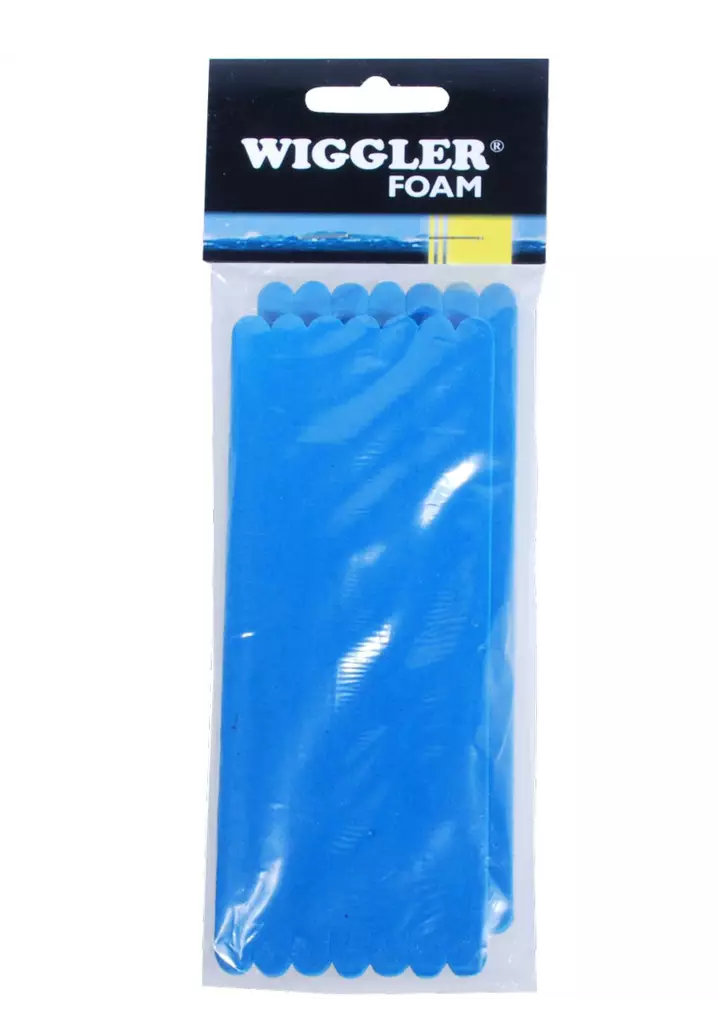 Wiggler Foamplatta 150x60mm - Andere Köde - 7340010302910 - 1