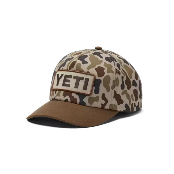 Yeti Logo Camo Snapback - Trucker-Kappen - 888830394380 - 1
