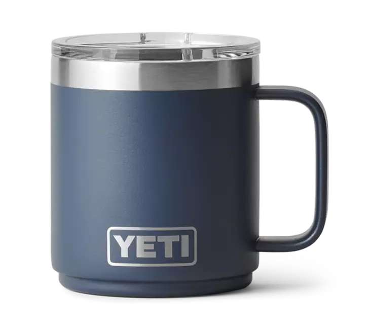 Yeti Rambler 10 OZ CL Mug MS Navy - Isolierte Flaschen und Becher - 888830548400 - 1