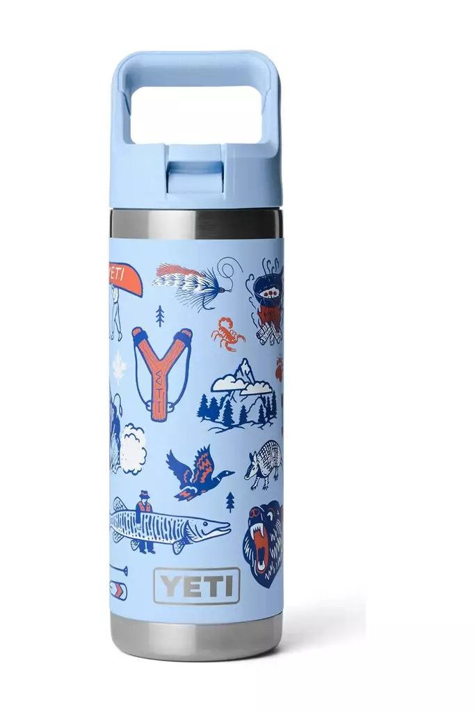 RAMBLER 18 OZ COLOUR STRAW BOTTLE BSSC - Thermosflaschen und -becher - 888830611050 - 1