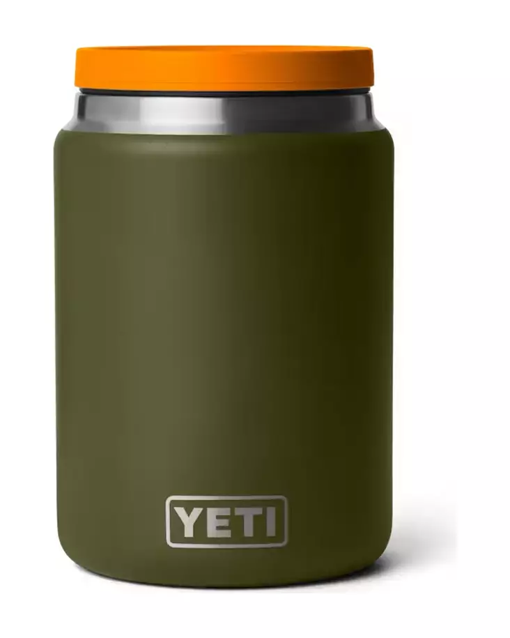 Yeti RAMBLER 24 OZ FOOD JAR OLIVE/KCO - Thermosflaschen und -becher - 888830637760 - 1