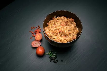 Real Turmat Pulled Pork With Rice - Campingmahlzeiten - 7036480052171 - 2