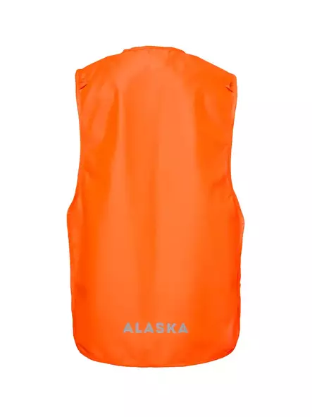 Alaska Safety Unisex Vest Signal Orange - Jagdwesten - 6438347061851 - 2