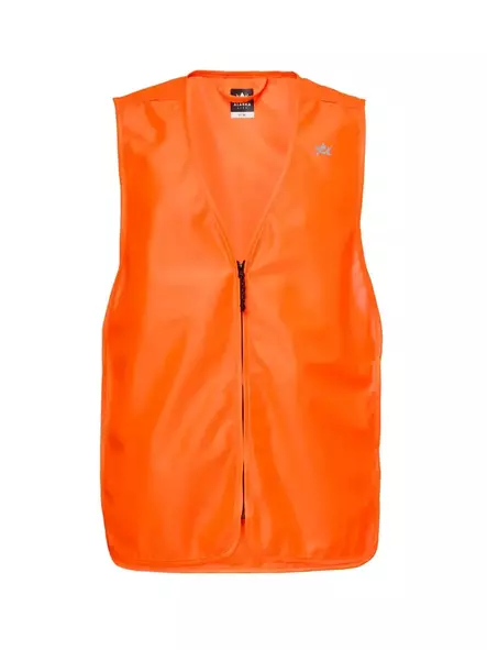 Alaska Safety Unisex Vest Signal Orange - Jagdwesten - 6438347061851 - 1
