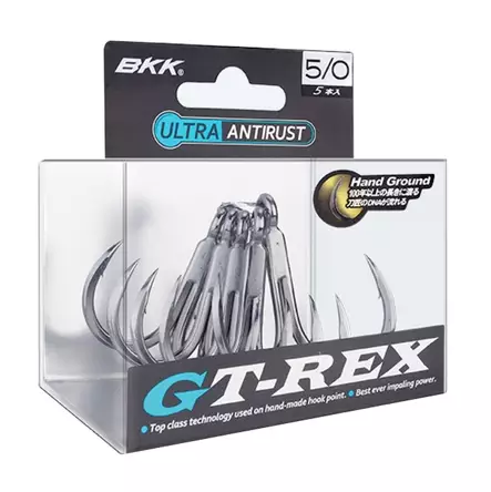 BKK GT-REX #5/0 5pcs - Haken - 6939067016881 - 1