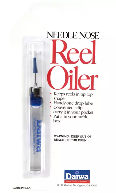 Daiwa Needle Nose Reel Oiler - Rollenöle und -fette - 043178960011 - 1