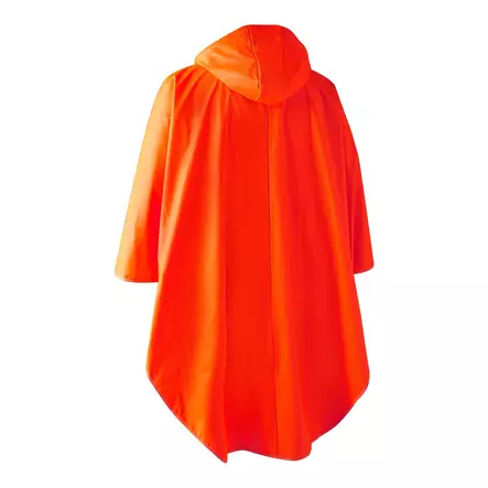 Deerhunter Hurricane Rain Poncho Orange - Jagdjacken für Männer - 5702827179321 - 2