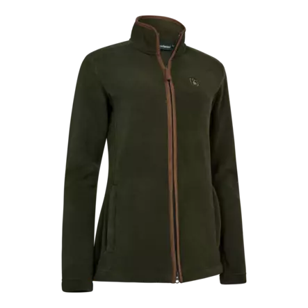 Deerhunter Lady Cumbria Fleece Jacket Forest Ember - Jagdjacken für Frauen - 5702827251041 - 1
