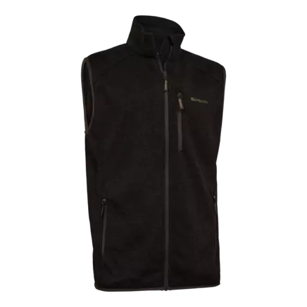 Deerhunter Moor Knitted Waistcoat Brown Leaf - Jagdwesten - 5702827244661 - 1