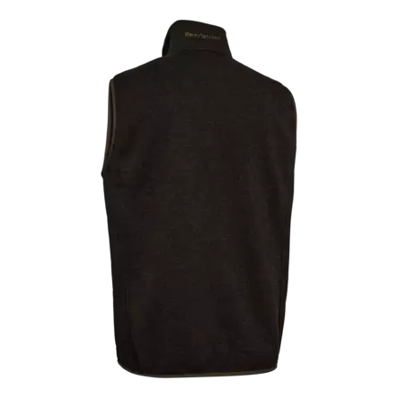 Deerhunter Moor Knitted Waistcoat Brown Leaf - Jagdwesten - 5702827244661 - 2