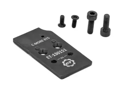 Eemann Tech Shadow2 OR plate RTS - Adapterplatten für Pistolenvisiere - ET-130151 - 1