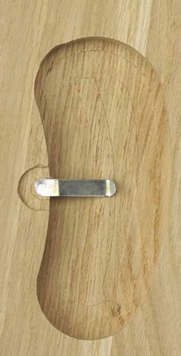 Eurohunt Trofeetausta Vaalea 22x13cm - Verschiedene Jagdprodukte - 4250392310041 - 2