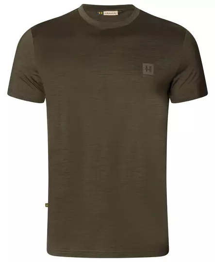 Härkila Base All Season S/S T-Shirt Willow Green - Jagdunterwäsche - 5714733633071 - 1
