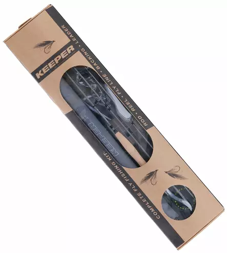 Keeper Starter Set - Fliegenfischen-Sets - 6417512802291 - 1