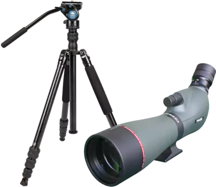 Kit Focus Viewmaster ED 16-48x65, Sirui Traveler 7VA - Spektive - 7391879050931 - 1