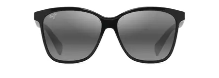 Maui Jim Liquid Sunshine Nt Grey Gls Blk - Kunststofflinsen - 603429071431 - 2