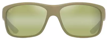 Maui Jim Southern Cross - Matte Solid Green Frame with HT Lens - Glaslinsen - 603429084851 - 2