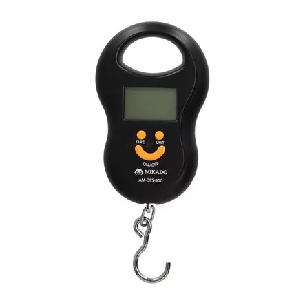 Mikado Digital Fishing Scale DFS-40C 40kg - Waagen, Wiegestangen & Wiegedreibeine - 5900637143581 - 1