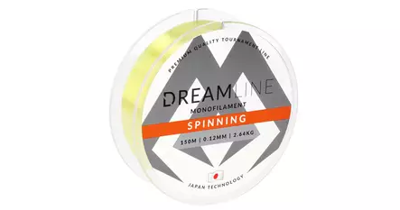 Mikado Dreamline 0,12mm 150m Yellow - Nylon-Schnüre - 5900637016151 - 2