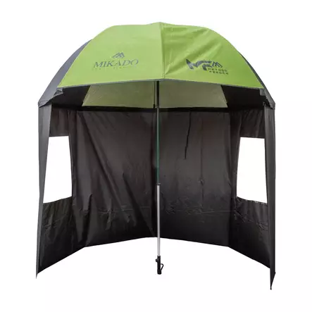 Mikado Pro Method Feeder Umbrella with Side Cover 2,5m - Brollys & Day Shelter - 5900637103981 - 1