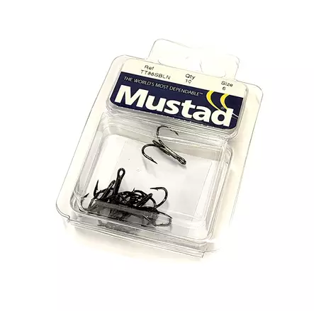 Mustad TT88SBLN - Rohrfliegenhaken - 7021560613861 - 2