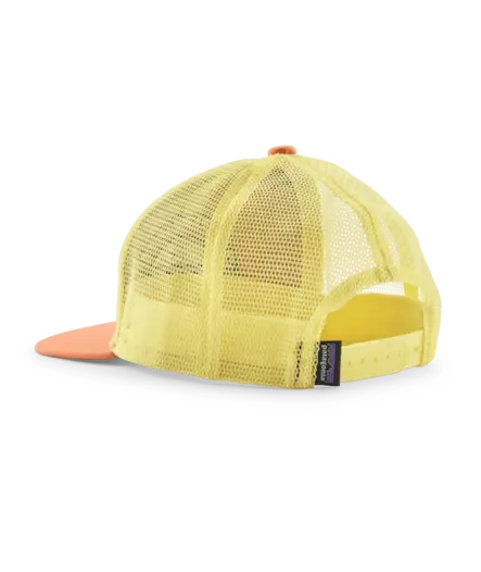 Patagonia Kids Trucker Hat Kids Planet Peach Sherbet - Trucker-Kappen - 198077555261 - 2