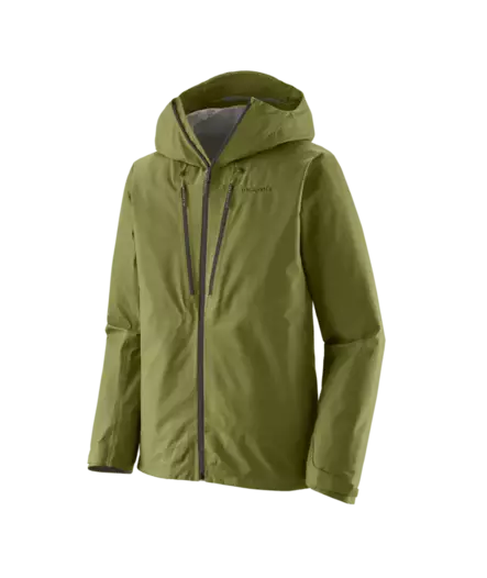 Patagonia Ms Triolet Jkt Caper Green - Hardshells für Herren - 198077518341 - 1