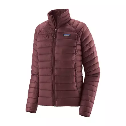 Patagonia W's Down Sweater Dark Ruby - Daunenjacken für Damen - 199346243391 - 1
