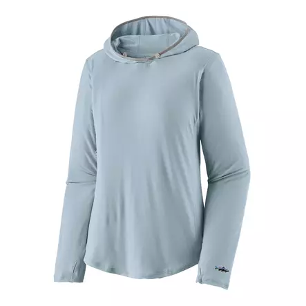 Patagonia Ws Tropic Comfort Natural Hoody Steam Blue - Sweatshirts - 195699388581 - 1