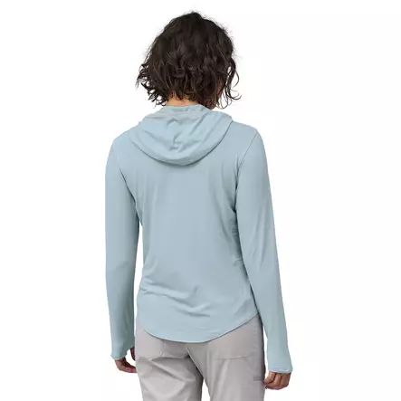 Patagonia Ws Tropic Comfort Natural Hoody Steam Blue - Sweatshirts - 195699388581 - 2