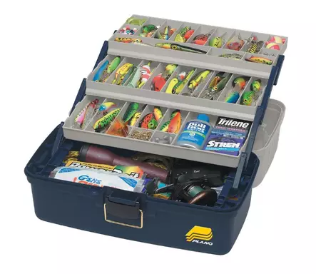 Plano Three-Tray Tackle Box XL - Ködertaschen und -boxen - 024099661331 - 2