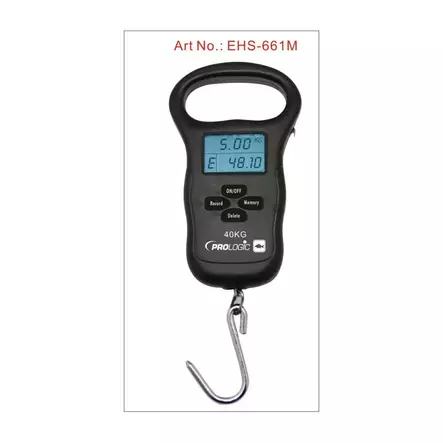Prologic Commander Digital Scale 40kg - Waagen, Wiegestangen & Wiegedreibeine - 5706301473431 - 1