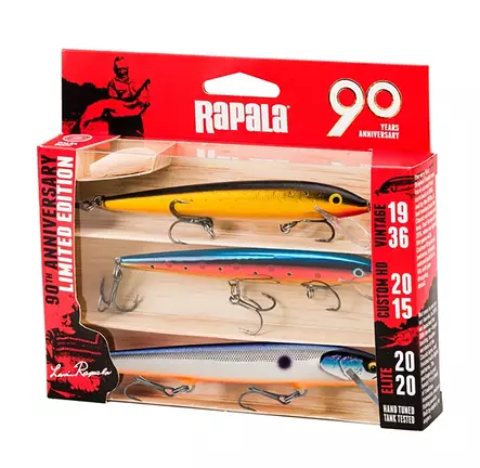 Rapala 90 Years Floater Big Naturalistic - Köder-Sortimente - 022677373461 - 1