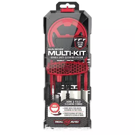 Real Avid Gun Boss Multi Kit 9mm Handgun - Waffenreinigungssets - 71-000102 - 1