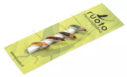 Ruoto Perholajitelma Realistiset vesiperhosen pupat - Fliegen-Sortimente - 6438407010591 - 1