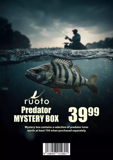 Ruoto Predator Lures Mystery Box - Köder-Sortimente - 6438407012601 - 2
