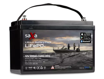 Saxa Lithium LiFePO4 by MaxLi - Marinebatterien - 2710202121 - 1