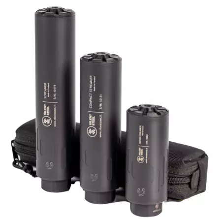 Silent Steel Comp BafStr SS 7,62 B 18x1 - Schalldämpfer für Präzisionsgewehre - CSTB762B-SS-18x1 - 2
