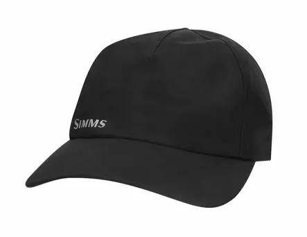 Simms Gore-Tex Rain Cap Black - Kappen - 694264503591 - 1