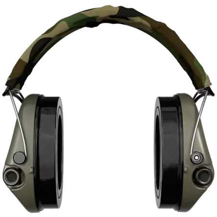 Sordin Supreme Pro-X Led Gel Green-Camo - Gehörschutz - 7392749008991 - 4